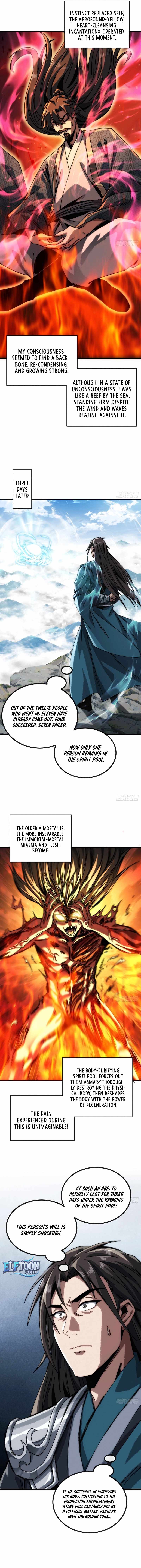 My Simulated Path to Immortality Chapter 22 - Page 4