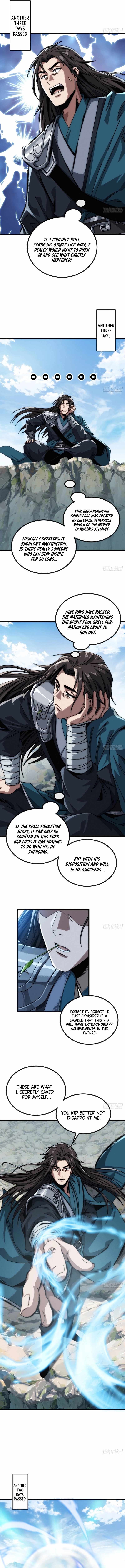My Simulated Path to Immortality Chapter 22 - Page 5