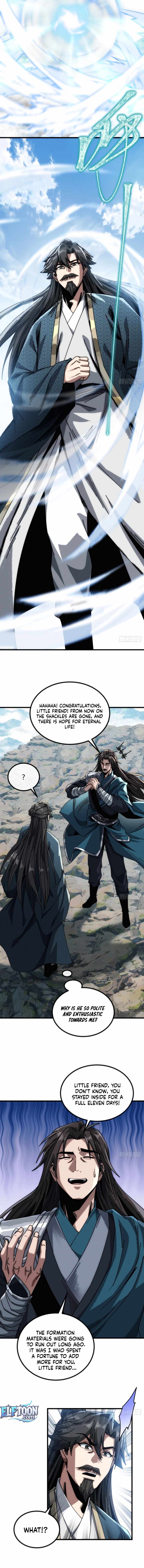 My Simulated Path to Immortality Chapter 22 - Page 6