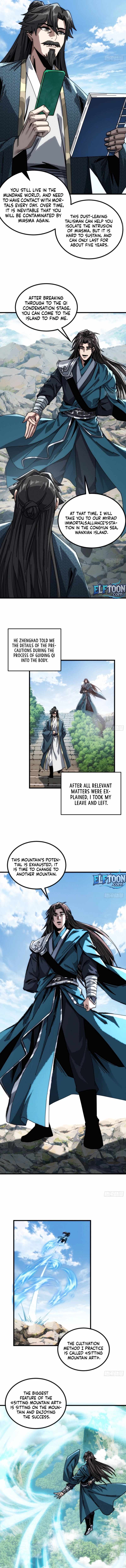 My Simulated Path to Immortality Chapter 22 - Page 8