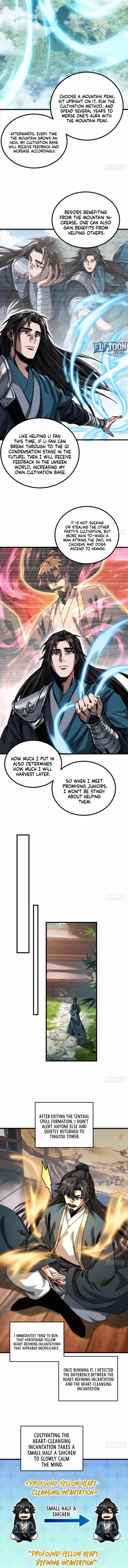 My Simulated Path to Immortality Chapter 22 - Page 9