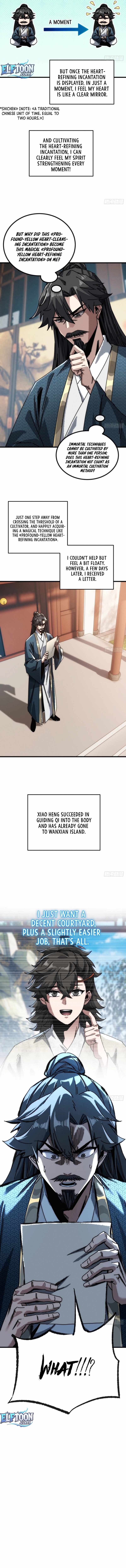 My Simulated Path to Immortality Chapter 22 - Page 10