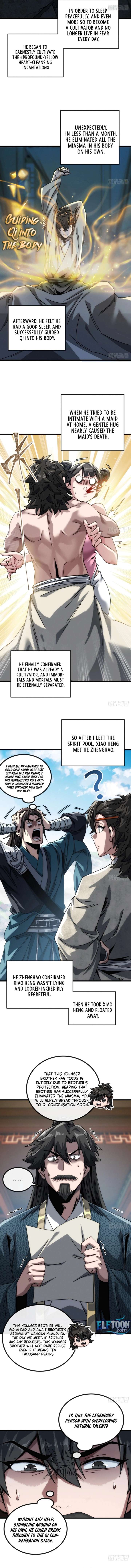 My Simulated Path to Immortality Chapter 23 - Page 2
