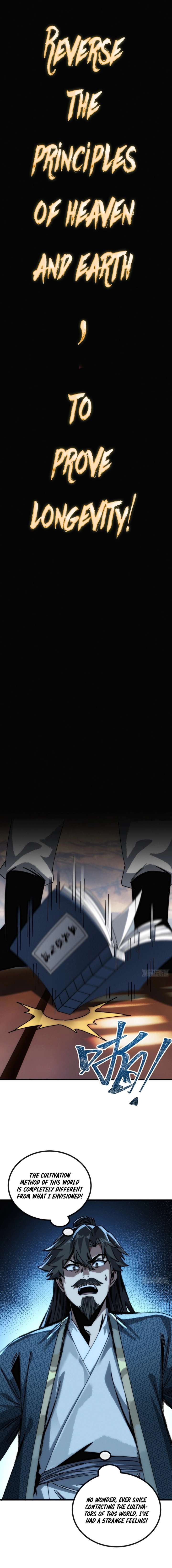 My Simulated Path to Immortality Chapter 23 - Page 5