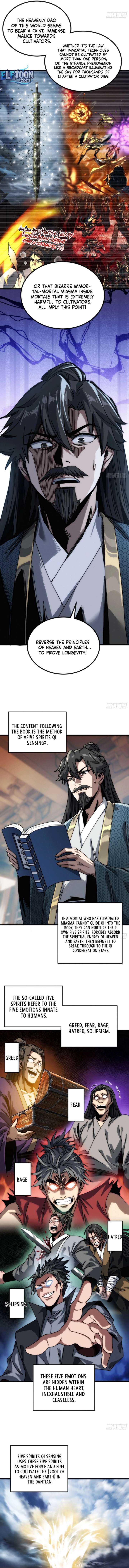 My Simulated Path to Immortality Chapter 23 - Page 6