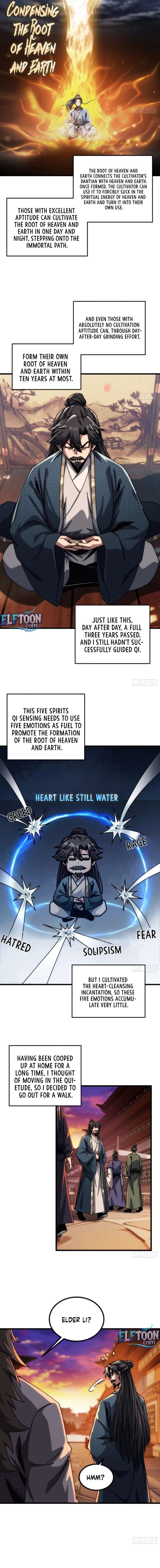 My Simulated Path to Immortality Chapter 23 - Page 7