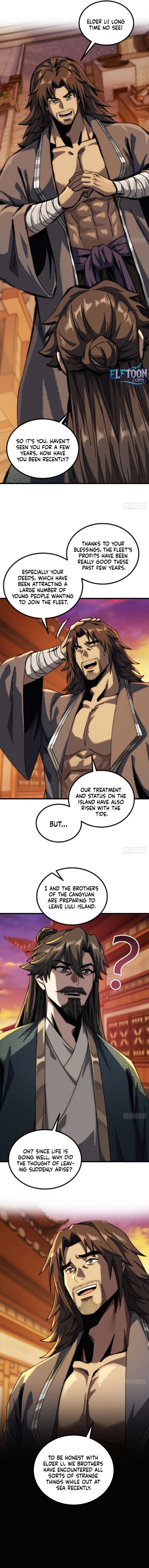 My Simulated Path to Immortality Chapter 23 - Page 8