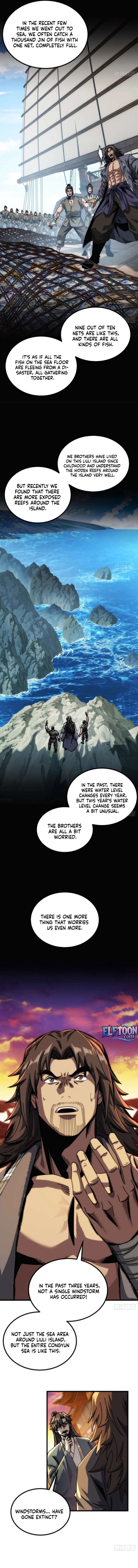 My Simulated Path to Immortality Chapter 23 - Page 9