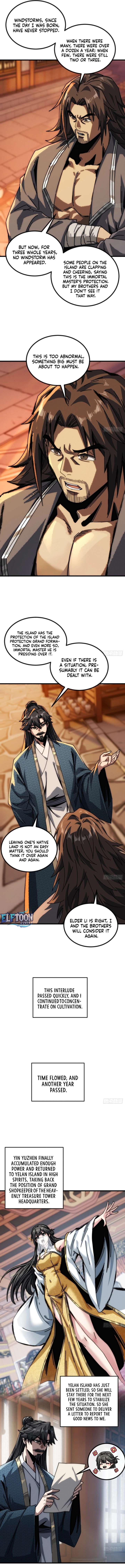 My Simulated Path to Immortality Chapter 23 - Page 10