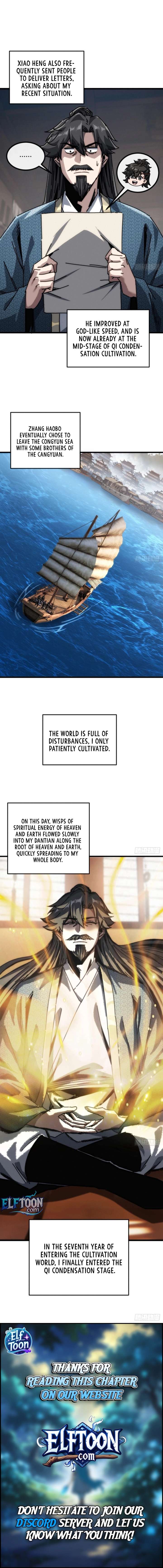 My Simulated Path to Immortality Chapter 23 - Page 11