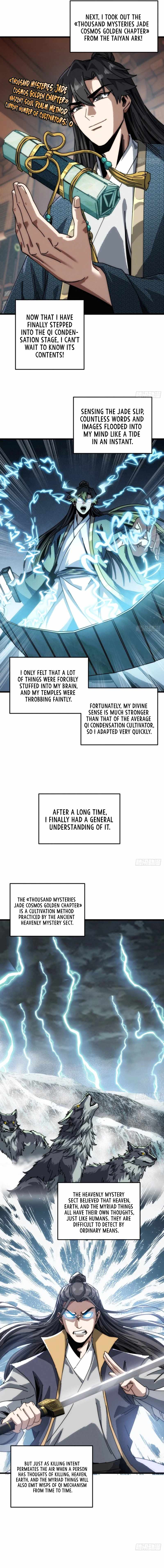 My Simulated Path to Immortality Chapter 24 - Page 2