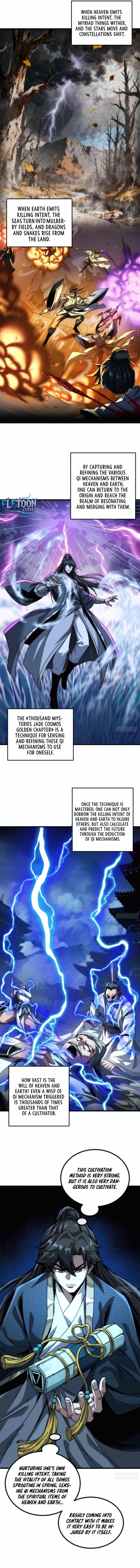 My Simulated Path to Immortality Chapter 24 - Page 3