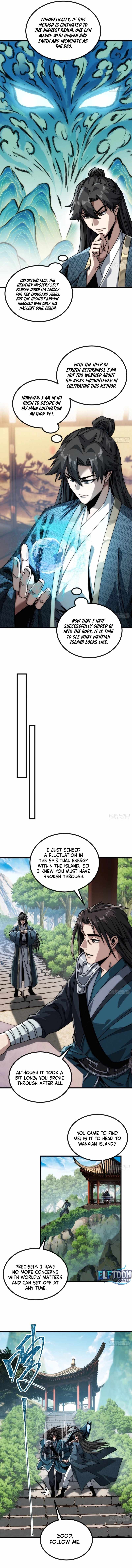 My Simulated Path to Immortality Chapter 24 - Page 4