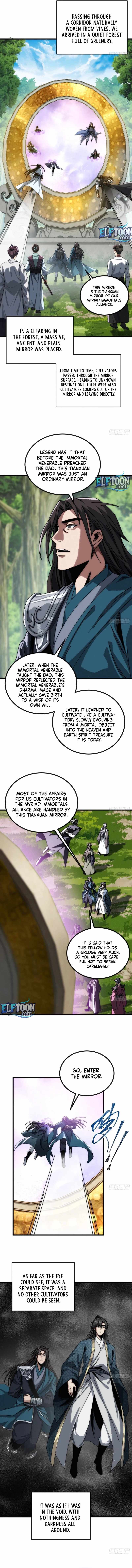 My Simulated Path to Immortality Chapter 24 - Page 8