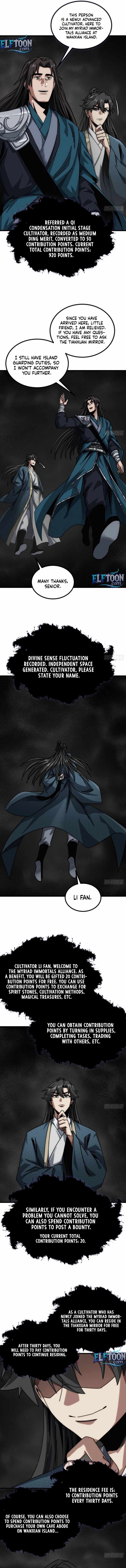 My Simulated Path to Immortality Chapter 24 - Page 9