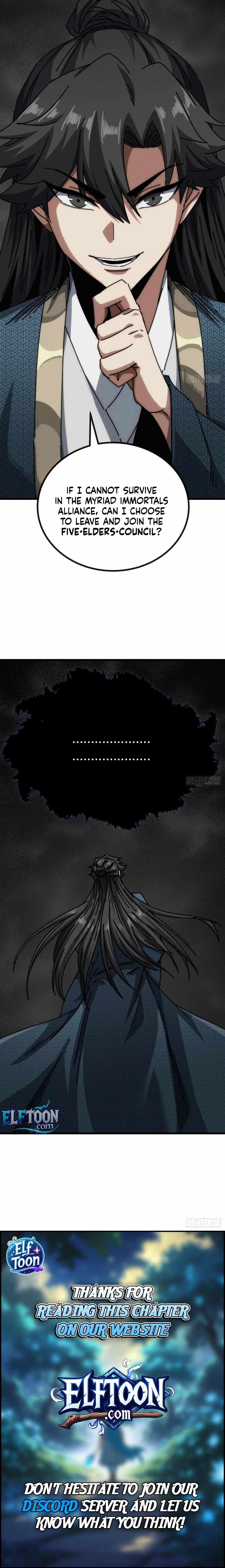 My Simulated Path to Immortality Chapter 24 - Page 10