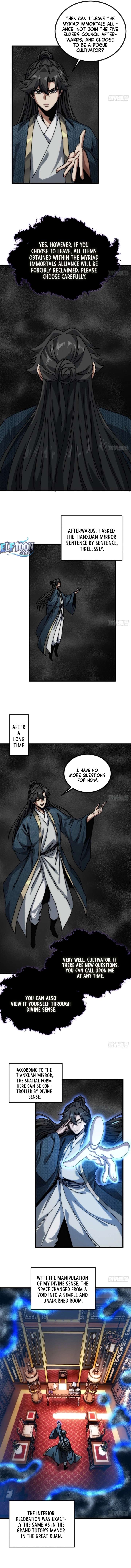 My Simulated Path to Immortality Chapter 25 - Page 2