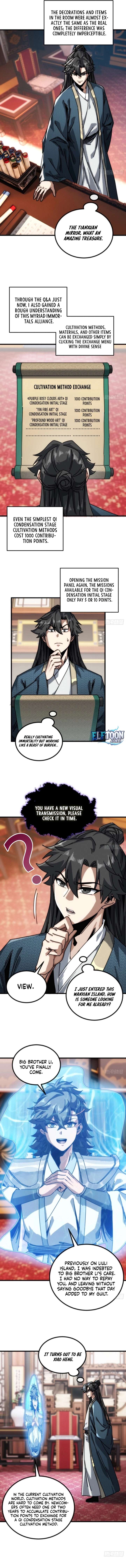 My Simulated Path to Immortality Chapter 25 - Page 3
