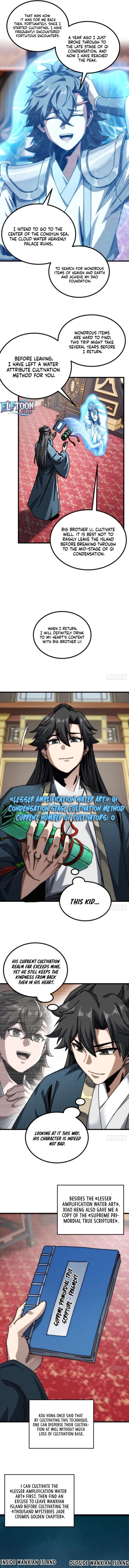 My Simulated Path to Immortality Chapter 25 - Page 4