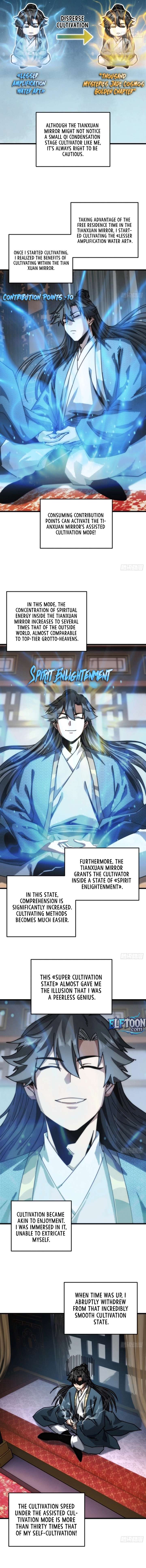 My Simulated Path to Immortality Chapter 25 - Page 5