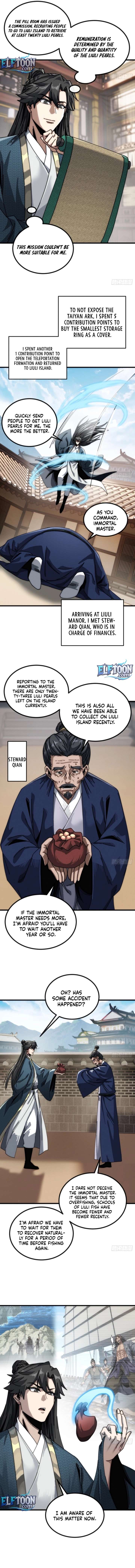 My Simulated Path to Immortality Chapter 25 - Page 8