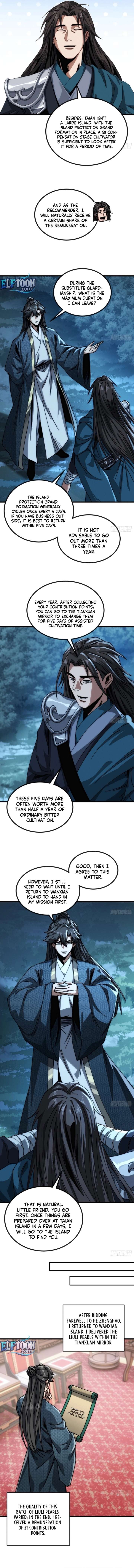 My Simulated Path to Immortality Chapter 26 - Page 2