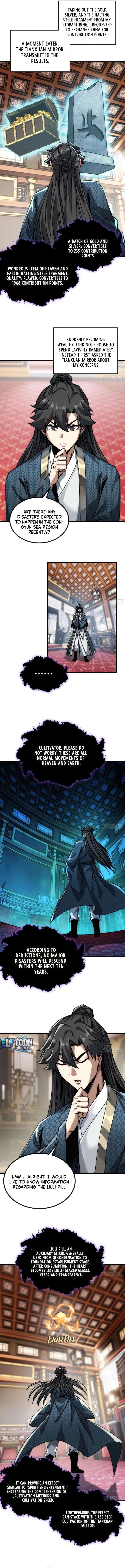 My Simulated Path to Immortality Chapter 26 - Page 3