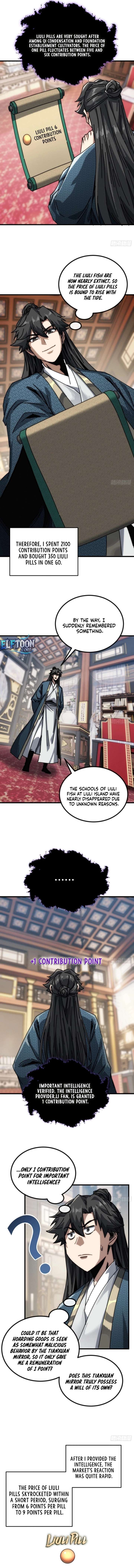 My Simulated Path to Immortality Chapter 26 - Page 4