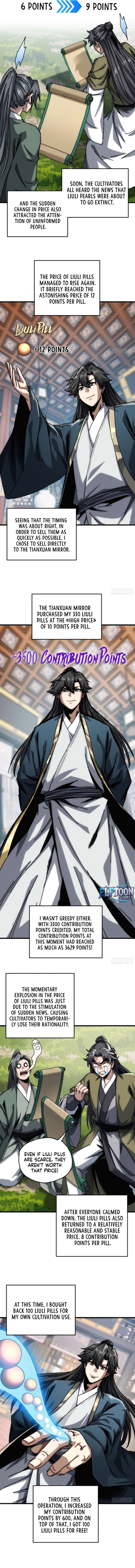 My Simulated Path to Immortality Chapter 26 - Page 5