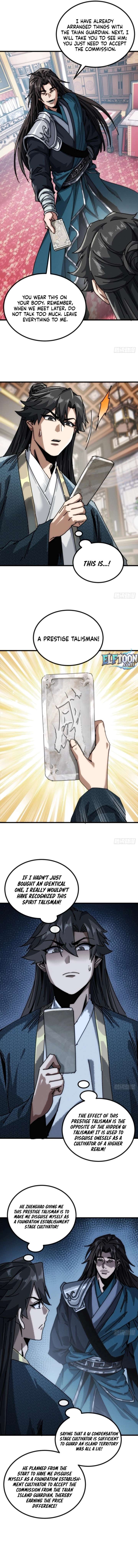 My Simulated Path to Immortality Chapter 26 - Page 7