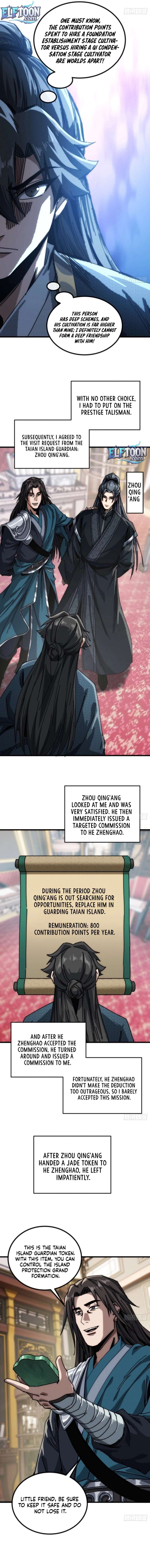 My Simulated Path to Immortality Chapter 26 - Page 8