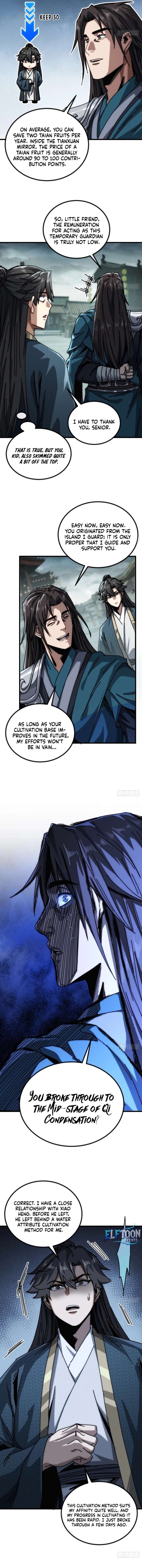 My Simulated Path to Immortality Chapter 27 - Page 2