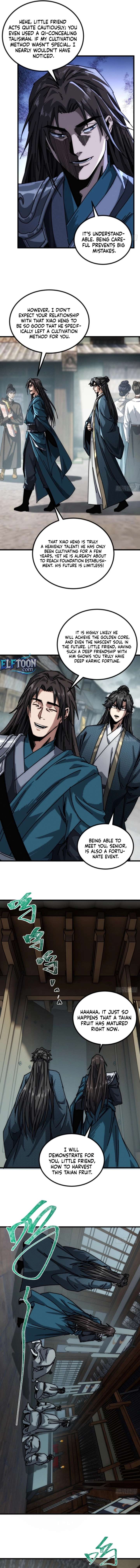 My Simulated Path to Immortality Chapter 27 - Page 3