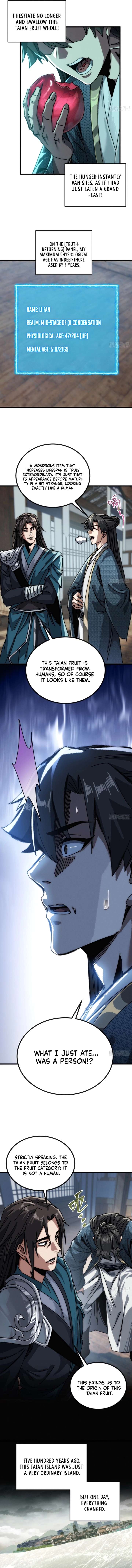 My Simulated Path to Immortality Chapter 27 - Page 6