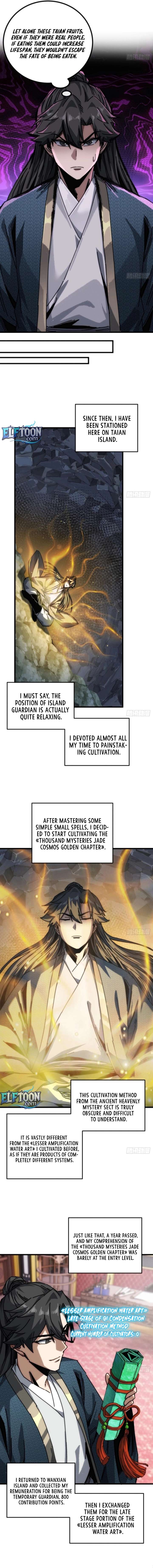 My Simulated Path to Immortality Chapter 27 - Page 9