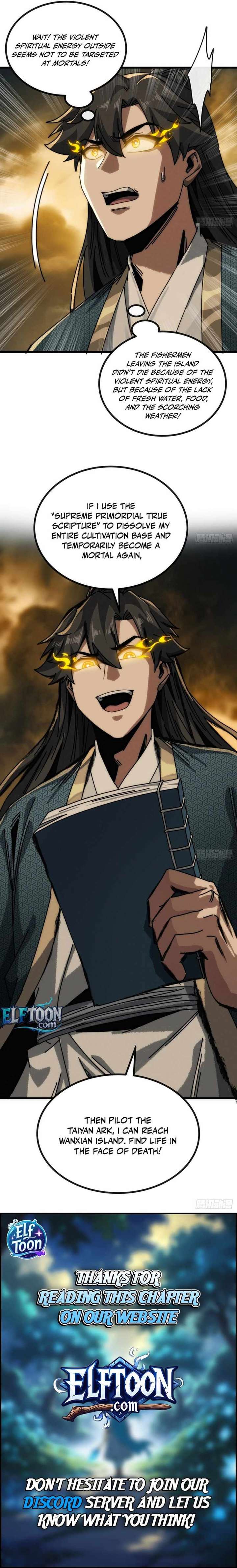 My Simulated Path to Immortality Chapter 28 - Page 7