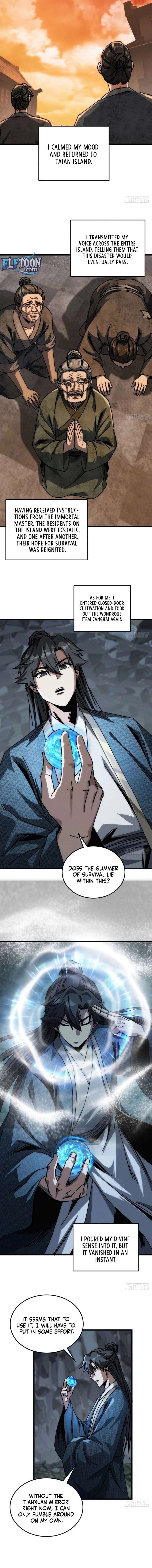 My Simulated Path to Immortality Chapter 30 - Page 3