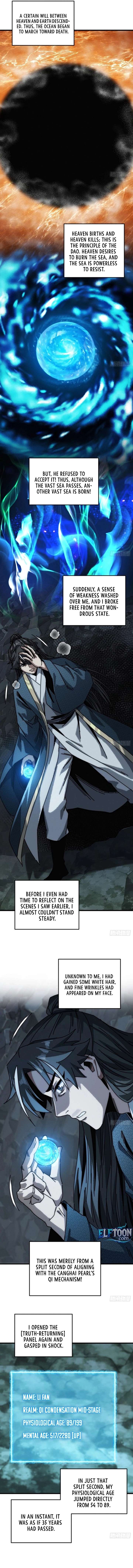 My Simulated Path to Immortality Chapter 30 - Page 5