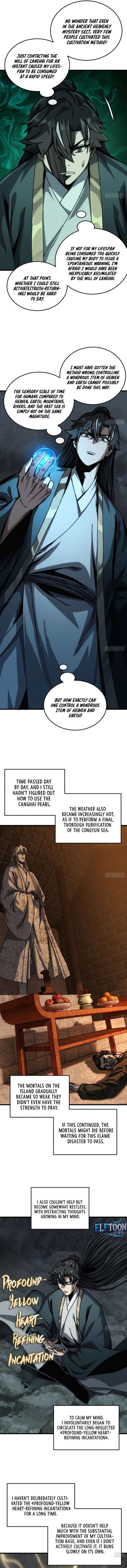 My Simulated Path to Immortality Chapter 30 - Page 6