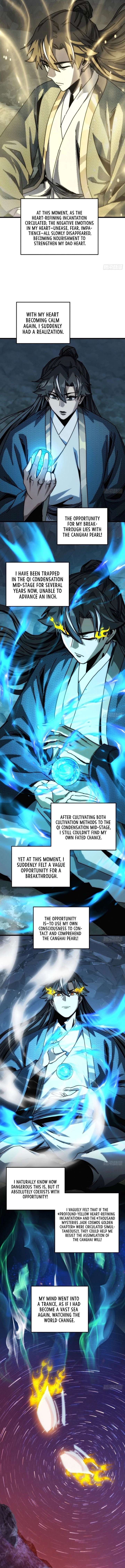 My Simulated Path to Immortality Chapter 30 - Page 7