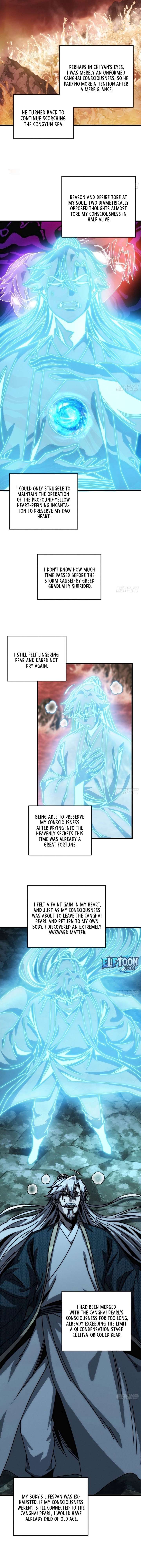 My Simulated Path to Immortality Chapter 31 - Page 3
