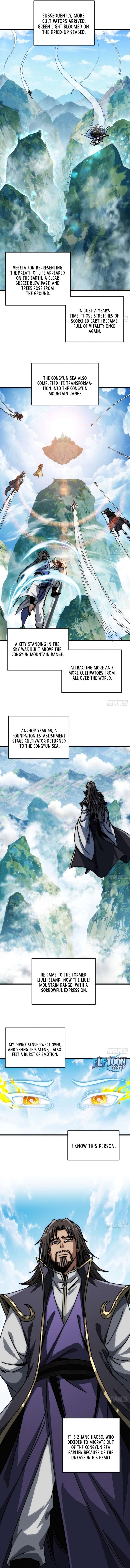 My Simulated Path to Immortality Chapter 31 - Page 6