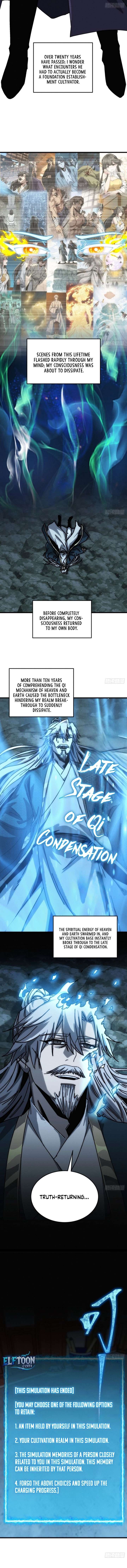 My Simulated Path to Immortality Chapter 31 - Page 7