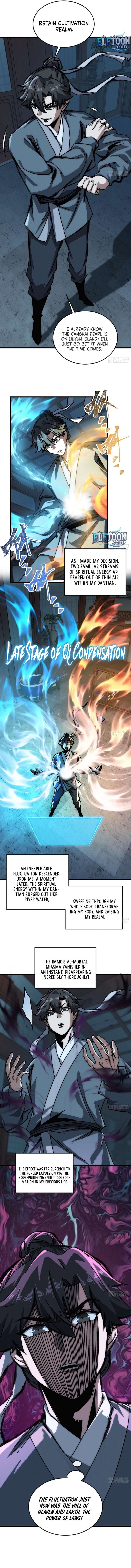 My Simulated Path to Immortality Chapter 31 - Page 8