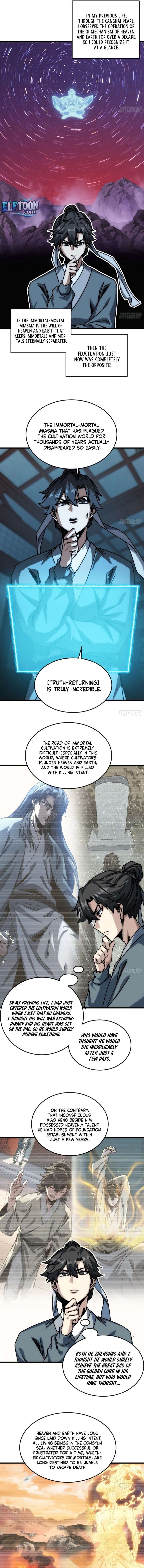 My Simulated Path to Immortality Chapter 31 - Page 9