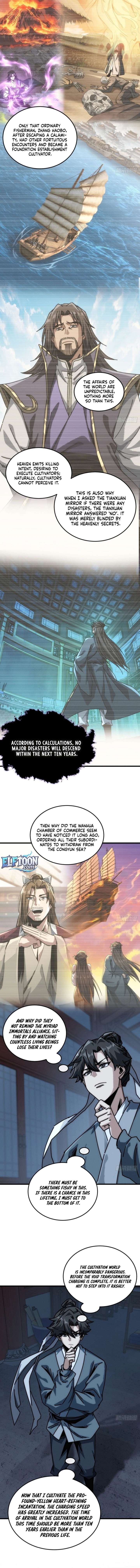 My Simulated Path to Immortality Chapter 31 - Page 10