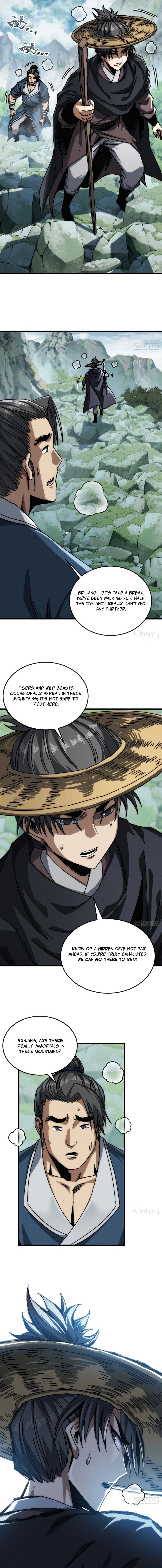 My Simulated Path to Immortality Chapter 32 - Page 2