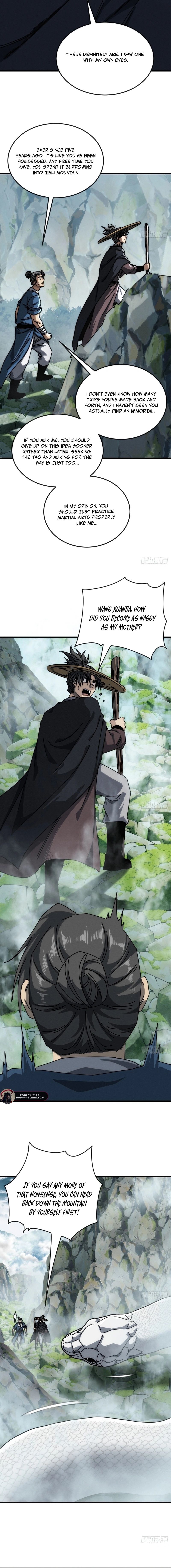 My Simulated Path to Immortality Chapter 32 - Page 3