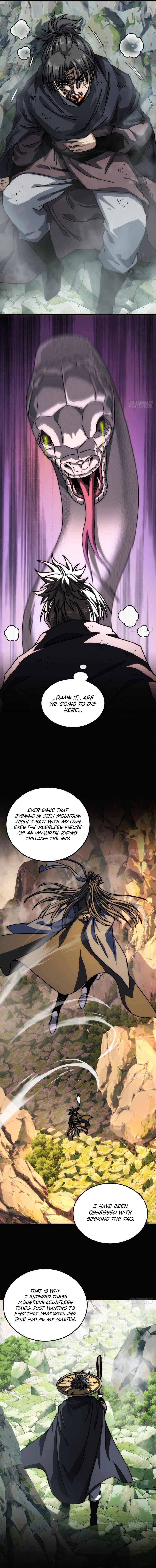 My Simulated Path to Immortality Chapter 32 - Page 8
