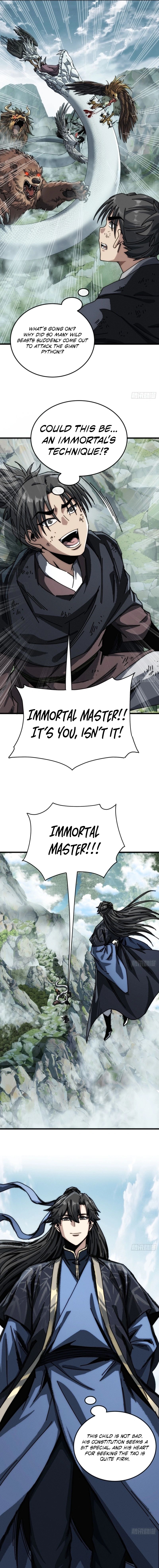 My Simulated Path to Immortality Chapter 32 - Page 10